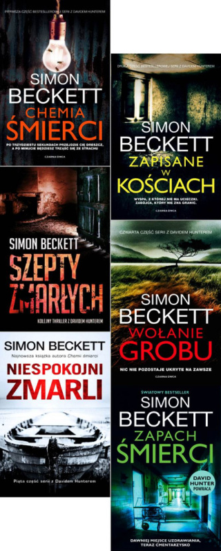 BECKETT pakiet DR. DAVID HUNTER / Chemia Śmierci
