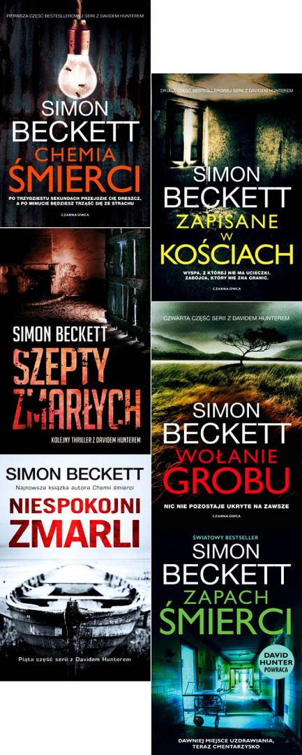 BECKETT pakiet DR. DAVID HUNTER / Chemia Śmierci BECKETT pakiet DR. DAVID HUNTER / Chemia Śmierci