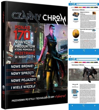 Cyberpunk Red - Czarny Chrom