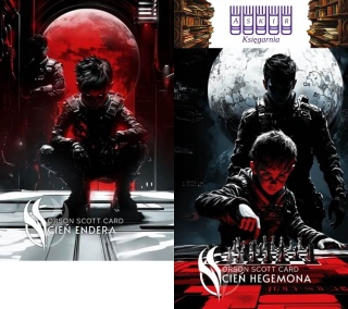 Card pakiet 2x Saga Cienia - Cień Endera / Hegemona