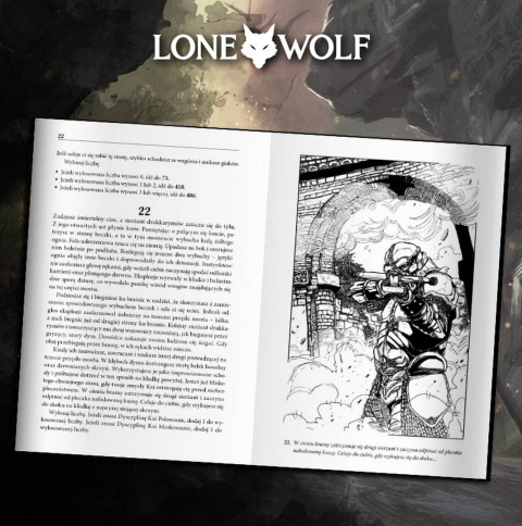 DEVER - LONE WOLF - UCIECZKA Z MROKU - Seria Kai t.1