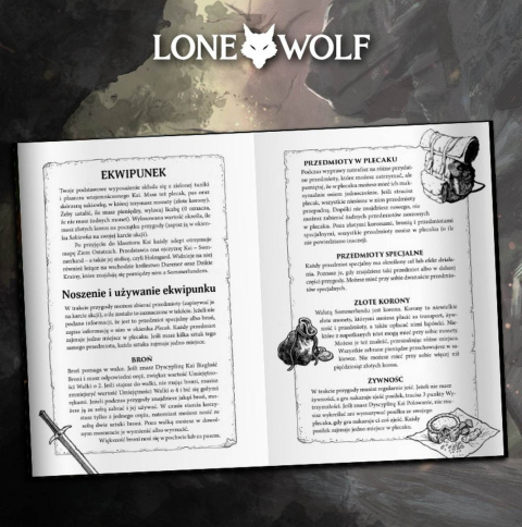 DEVER - LONE WOLF - UCIECZKA Z MROKU - Seria Kai t.1