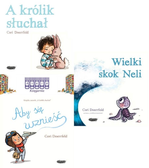 Doerrfeld 3 pakiet Królik - A Królik Słuchał / Aby Się Wznieść / Wielki Skok Neli