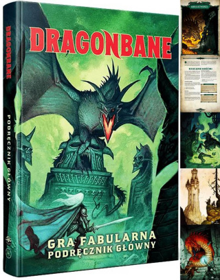 DRAGONBANE - Podręcznik Główny / Podstawowy