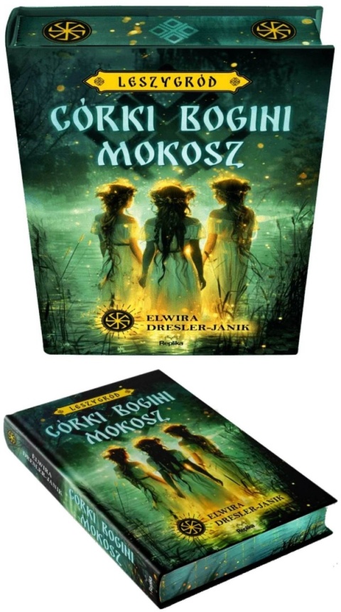 DRESLER-JANIK pakiet 3x LESZYGRÓD - Córki Bogini / Mokosz / Opiekun