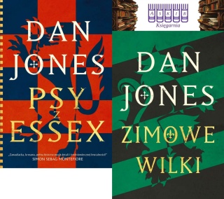 JONES pakiet x2 PSY Z ESSEX / Zimowe Wilki