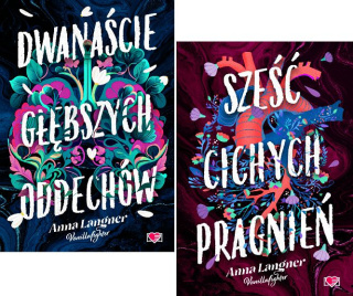 LANGNER pakiet DWANAŚCIE GŁĘBSZYCH ODDECHÓW + SZEŚĆ CICHYCH PRAGNIEŃ