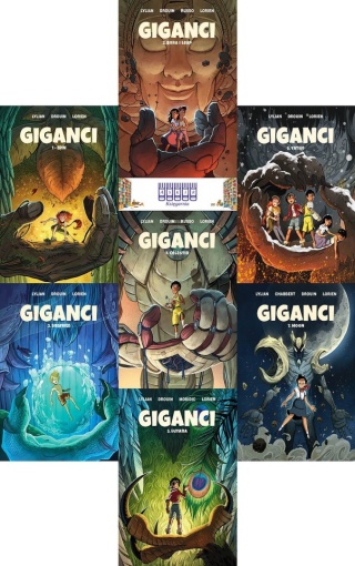 Lylian pakiet 7x Giganci - Erin / Siegfried / Bora / Leap / Celestin / Luyana