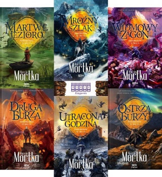 Mortka pakiet 6x Straceńcy Madsa Voortena - Martwe Jezioro / Ostrze