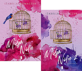 NOWACZYK - pakiet 2x MISJA NOLIE / Dreamstone 2 i 3