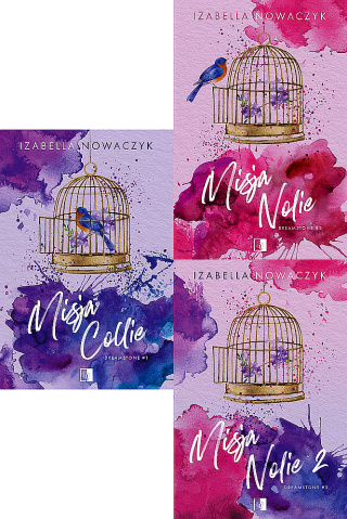 NOWACZYK - pakiet 3x DREAMSTONE / Misja Collie Nolie 1 - 2