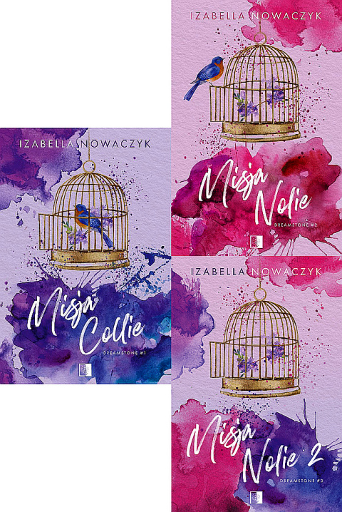 NOWACZYK - pakiet 3x DREAMSTONE / Misja Collie Nolie 1 - 2 NOWACZYK - pakiet 3x DREAMSTONE / Misja Collie Nolie 1 - 2