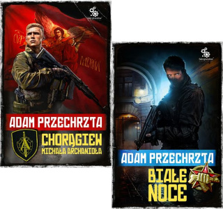 PRZECHRZTA - pakiet 2x DEPOZYTARIUSZ CHORĄGWI ARCHANIOŁA / Białe Noce