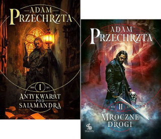 PRZECHRZTA pakiet 2x MONS VIRIDIS MAGICUS / Antykwariat Mroczne Drogi