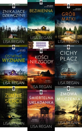 REGAN pakiet 9x JOSIE QUINN / Znikające Dziewczyny
