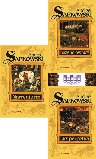 SAPKOWSKI ANDRZEJ - TRYLOGIA HUSYCKA / CYKL O REYNEVANIE