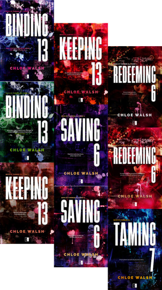 WALSH - pakiet 9x BOYS OF TOMMEN / Binding Keeping 13 Redeeming 6