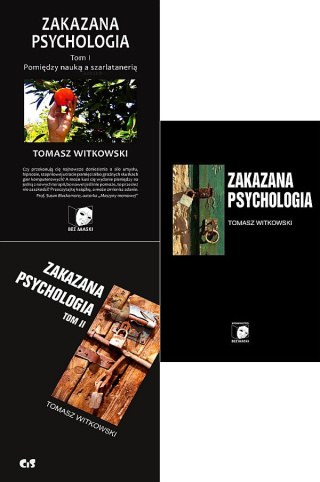 WITKOWSKI TOMASZ - pakiet 3x ZAKAZANA PSYCHOLOGIA